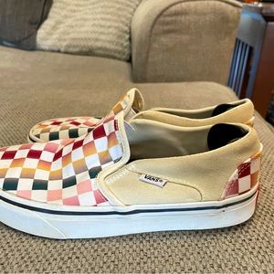 Vans slip ons
